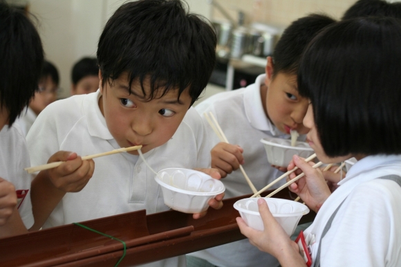 そうめん流し