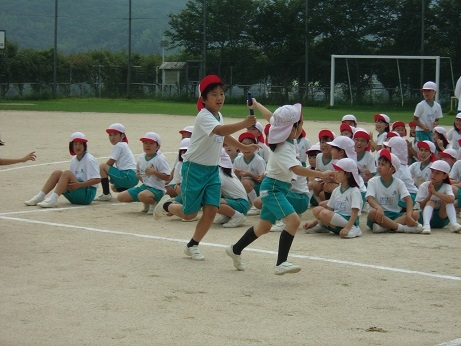 小運動会をしました