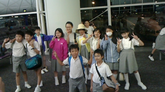 香港国際空港