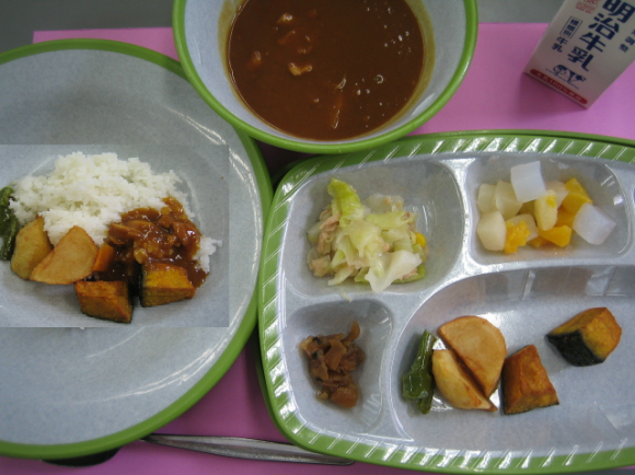 給食試食会（上学年）