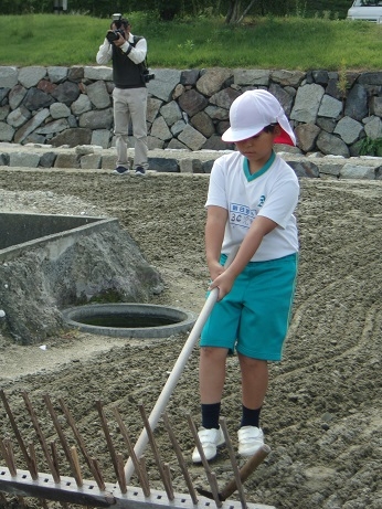 遠足に赤穂海浜公園へ行きました。