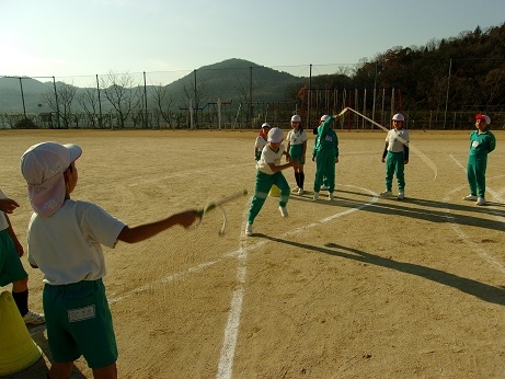 2学期　小運動会がありました