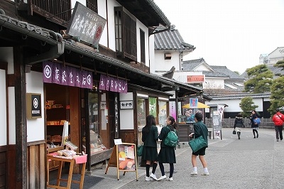 倉敷美観地区へ行きました