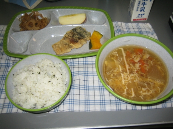 親子で考える給食レシピコンテスト受賞作品　2月の献立　№2