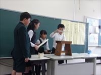 表現科発表会