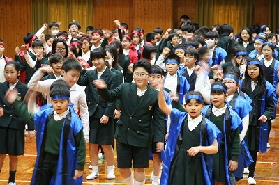 6年生を送る会