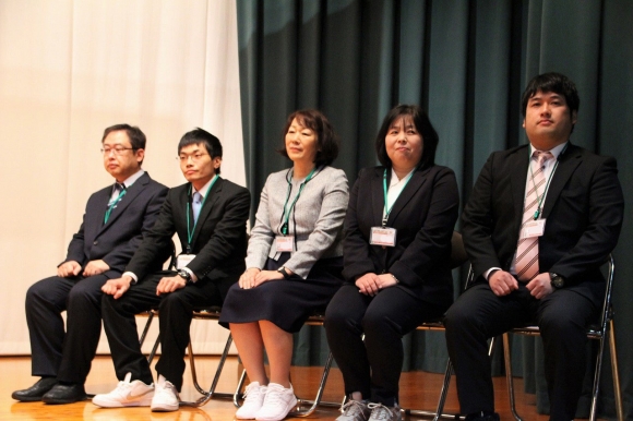 始業式・新任式