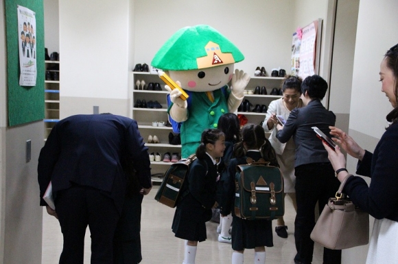 入学式があったよ