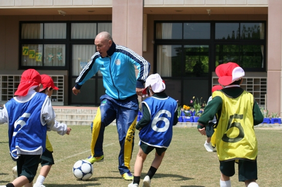 SOCCER WITH FIRST GRADE