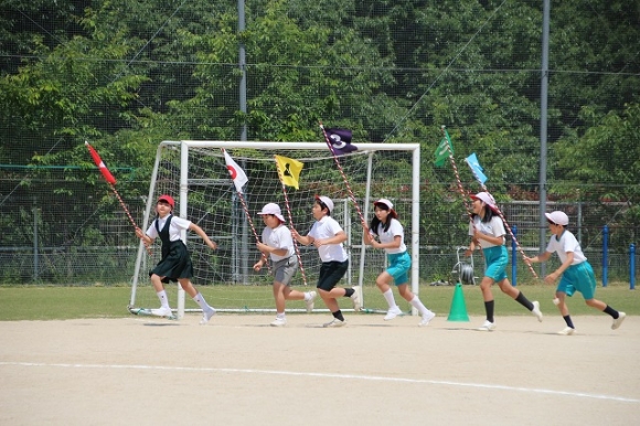 PRACTICE FOR THE SPORTS FESTIVAL