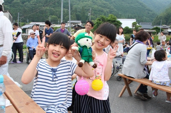 ホタル祭りに行ってきたよ
