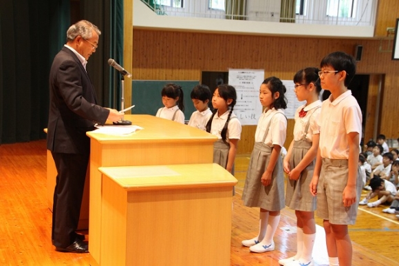 1学期終業式