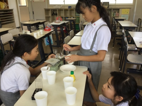 夏休み　学習会