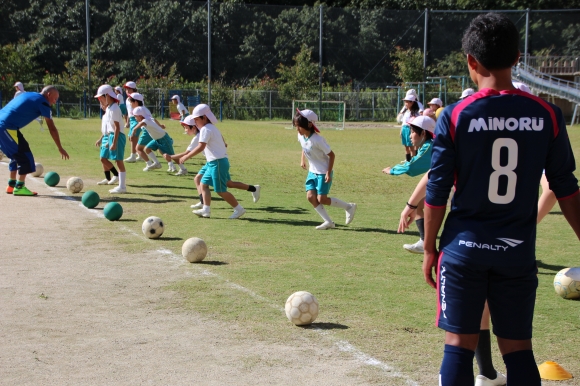 THIRD GRADE AND SOCCER 