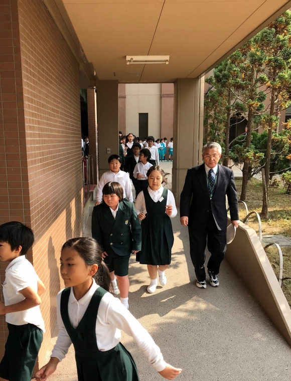 焦らず速やかに避難です。