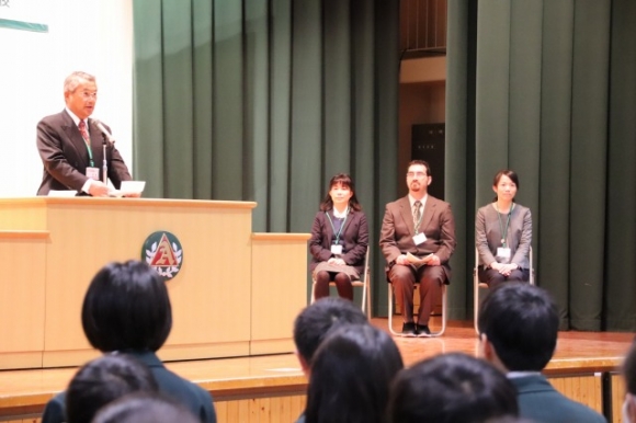 平成30年度　1学期始業式