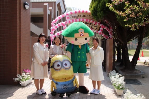 1年生の先生たちだよ