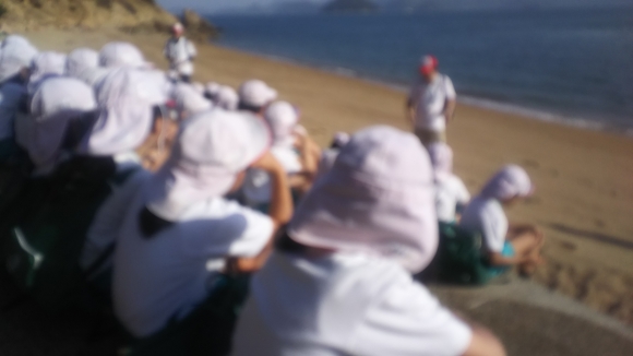 海の学習１日目 その２