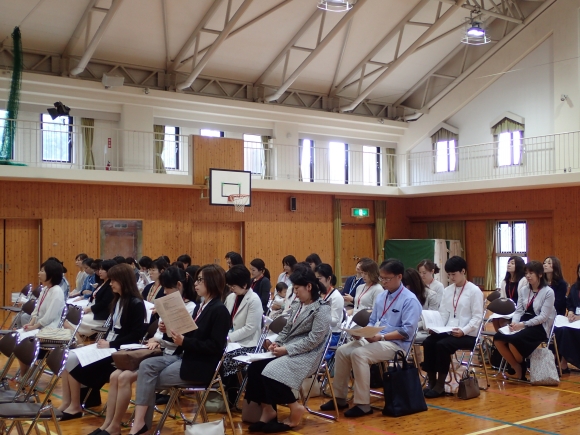 平成30年度　朝日塾小学校PTA総会・教育振興会総会