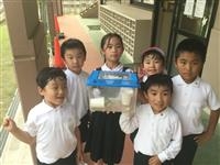 みんなで写真をとりました。