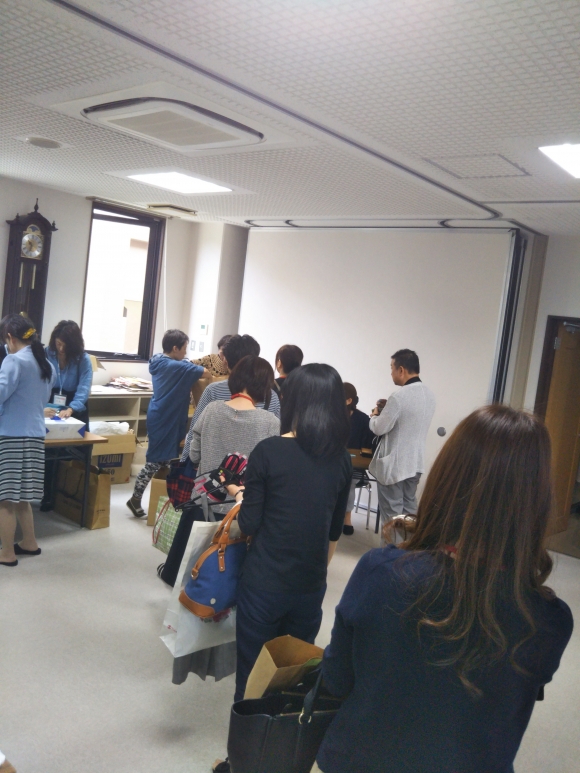 平成30年度　第1回制服リサイクル会のご報告