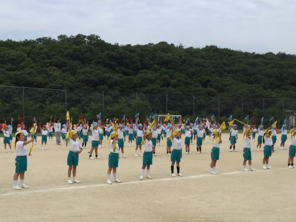 運動会の練習も大詰め！