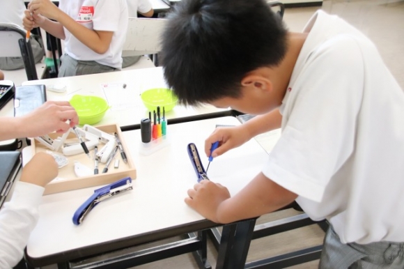 にこにこ　a.school 探求ラボ講座　体験会