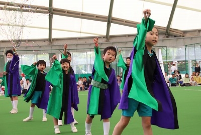 運動会がありました