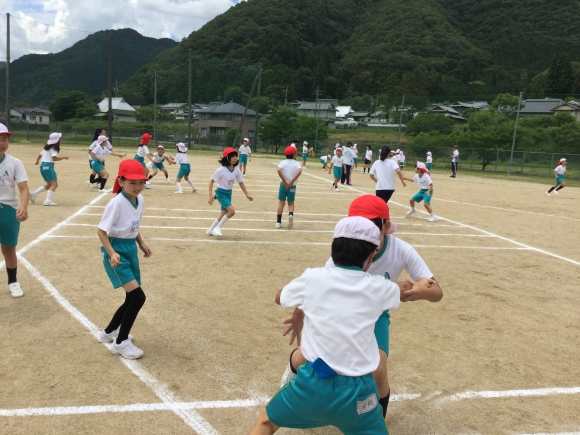 朝日塾中等訪問