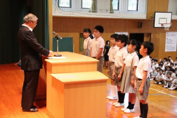 1学期終業式