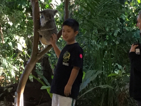 動物園にいきました