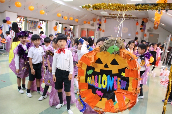 SECOND GRADE HALLOWEEN PARTY 2018