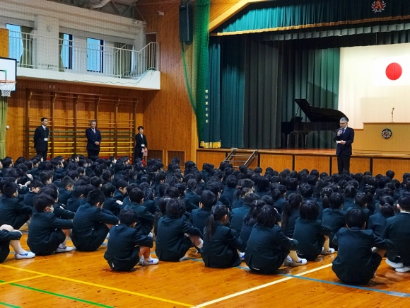 新学期の始まりです