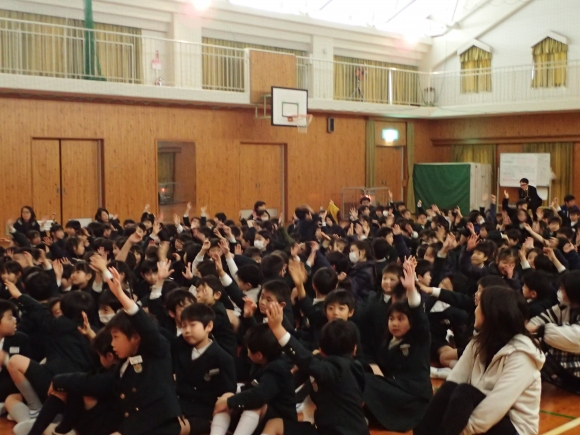 平成30年度　PTA主催「わくわく化学ショー」