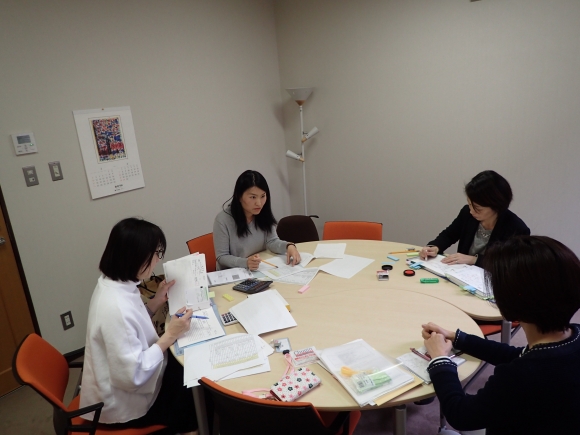 3学期のまとめ　会計監査（3学期）