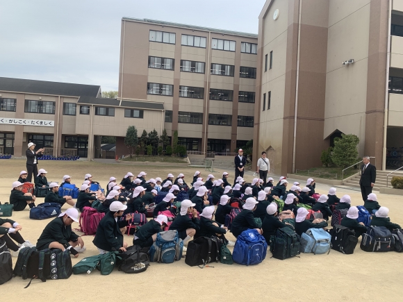 海の学校 出発式