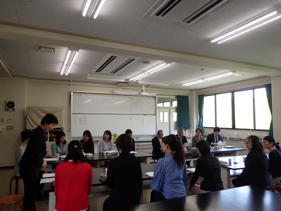 2019年度　朝日学園・みつ朝日学園連合PTA役員会