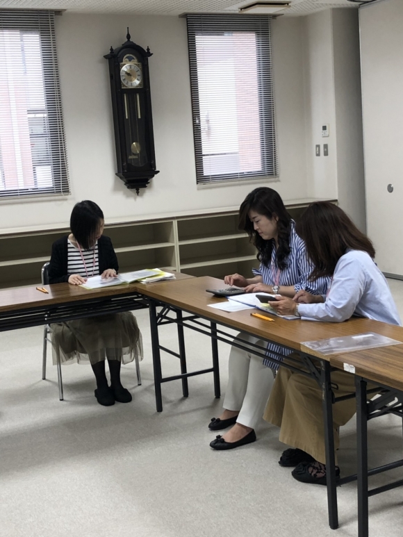 １学期のまとめ　会計監査(１学期)