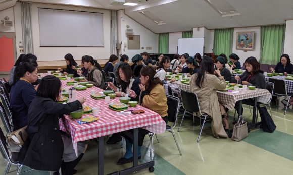 ♪塾小LUNCH DAY♪ ＆ 文化講習会