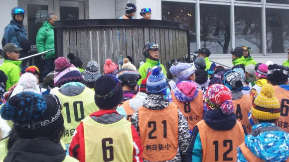 スキー教室１日目 いつまでも