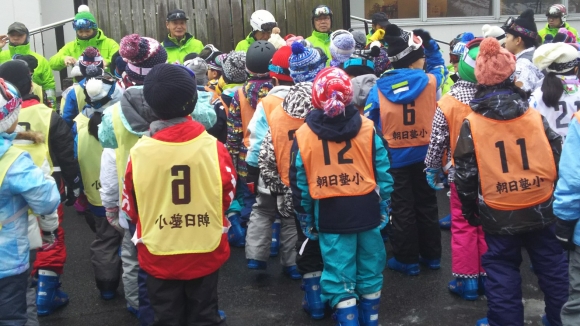 スキー教室３日目 ありがたい