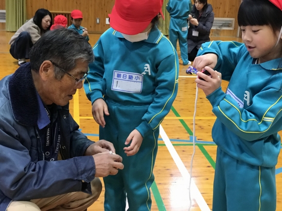 技師の先生方も、懐かしそうに一緒に遊んで下さいました。