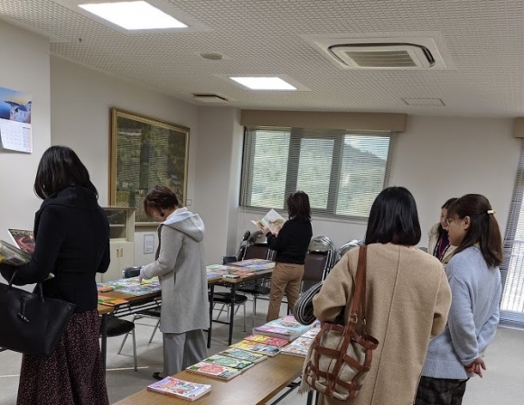 本交換会を開催しました。(2月1日)