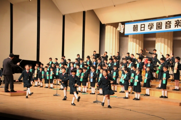 朝日学園　音楽発表会