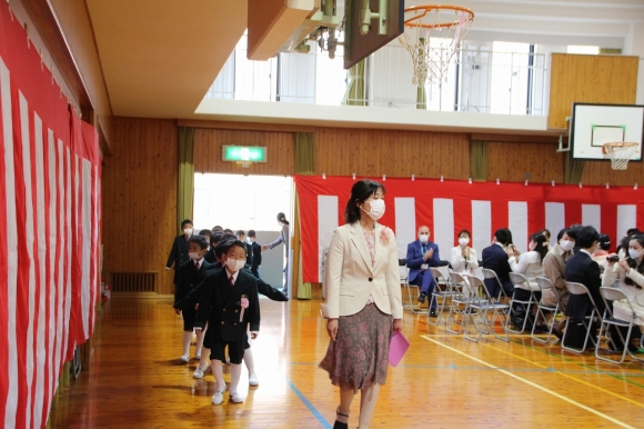 FIRST GRADE SCHOOL ENTRANCE CEREMONY 2020