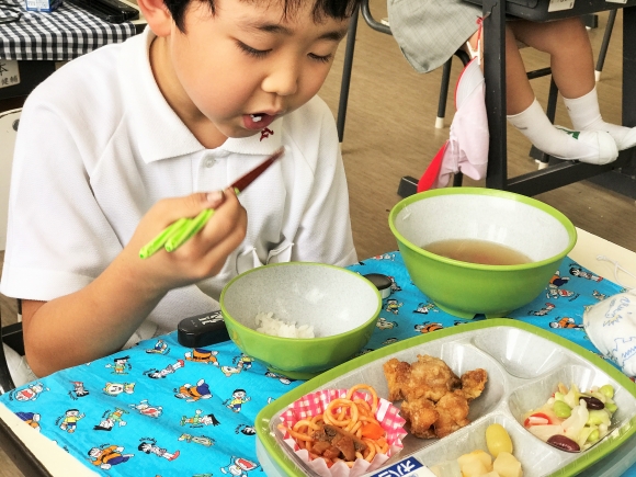 給食の時間