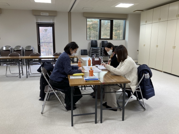 ２学期のまとめ　会計監査(２学期)