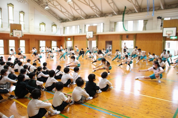 1年生を迎える会