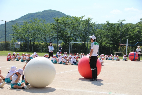 運動会の練習も大詰めです