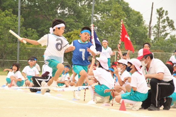 1・3・5年生の運動会が開催されました